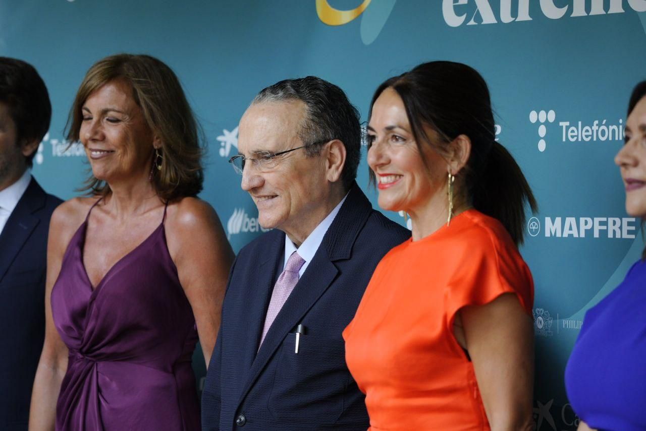 El 30 aniversario de los Premios Empresario Extremeño, en imágenes
