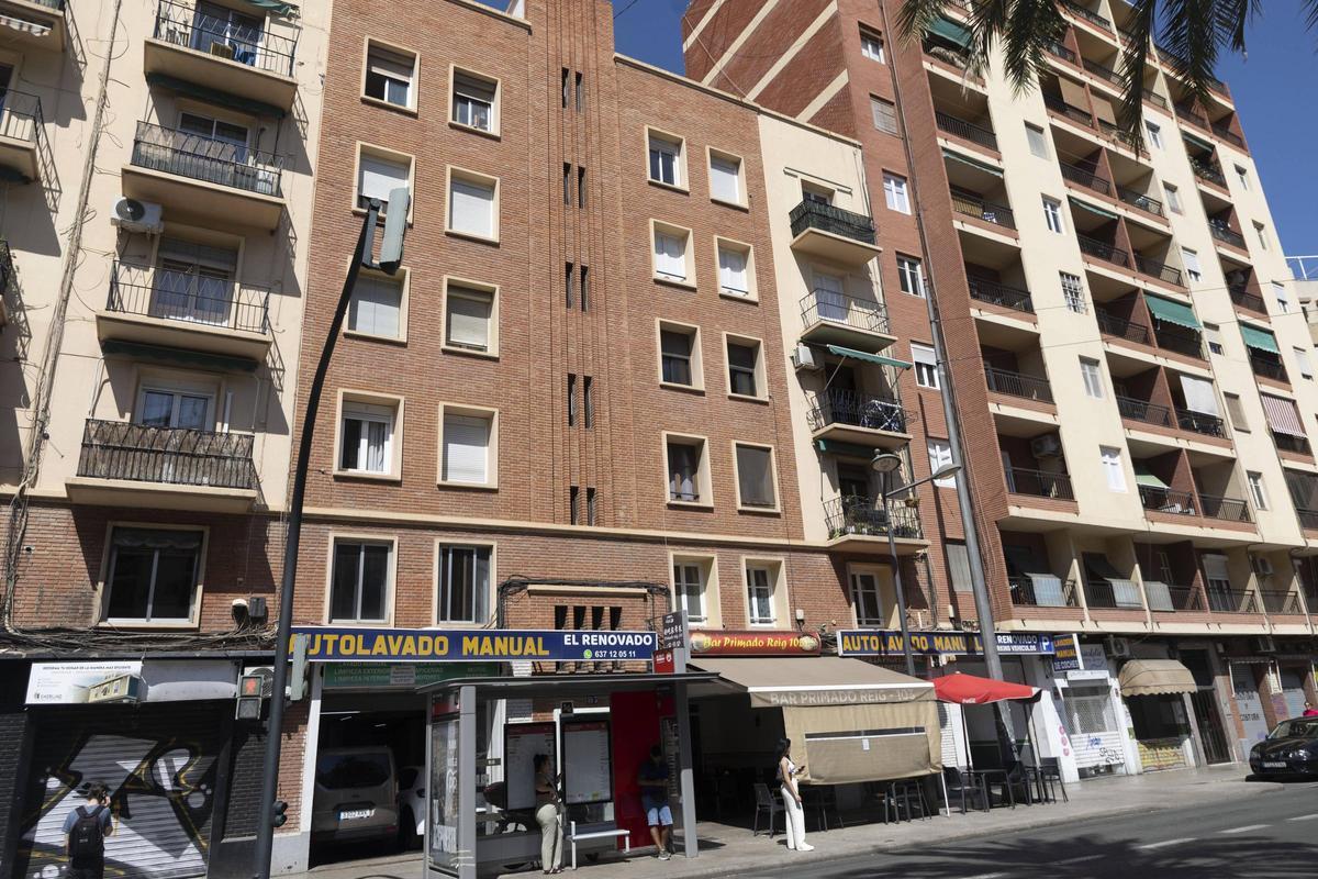 Edifico de viviendas en València