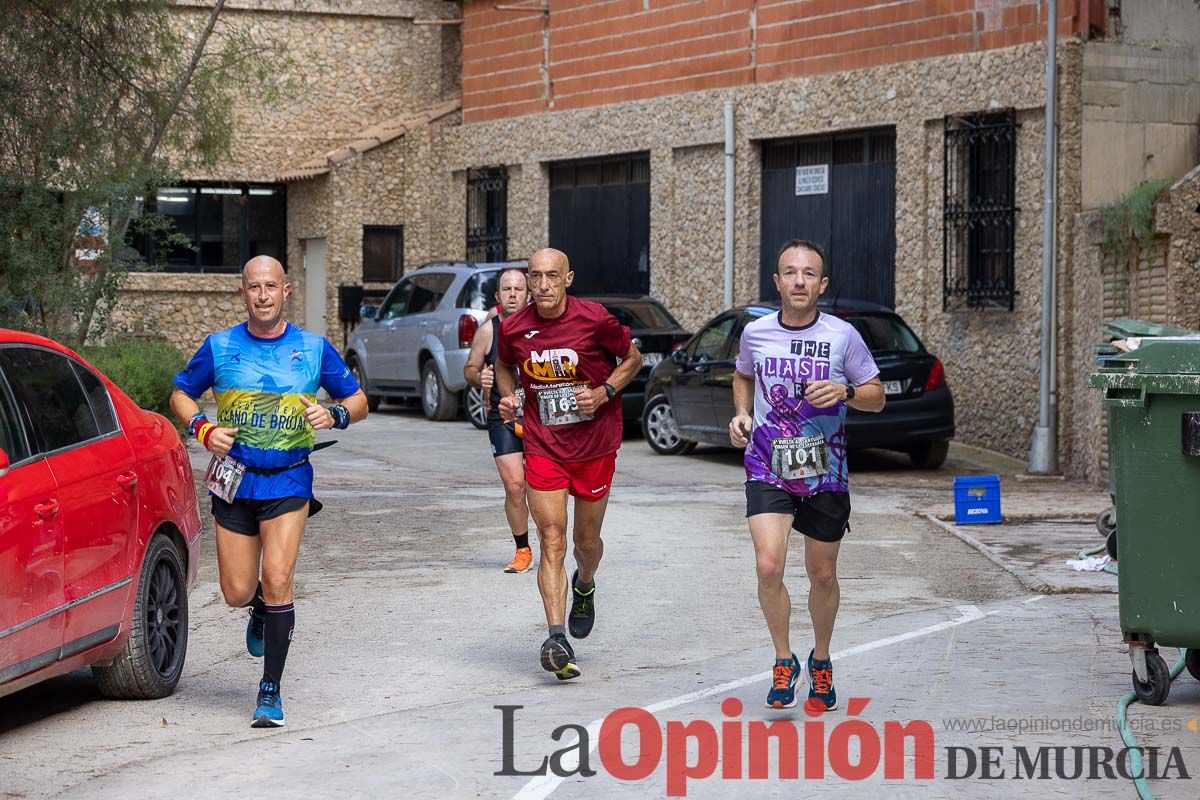 Carrera 'Vuelta al Santuario Virgen de la Esperanza' en Calasparra (corredores)