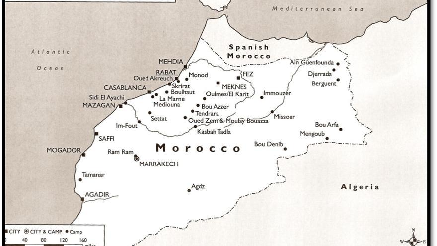 El Archivo de la Democracia da a conocer las listas de españoles internados en los campos del Protectorado francés de Marruecos