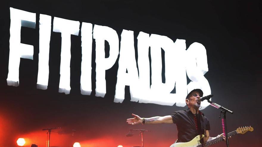 El concierto de Fito y los Fitipaldis, en imágenes