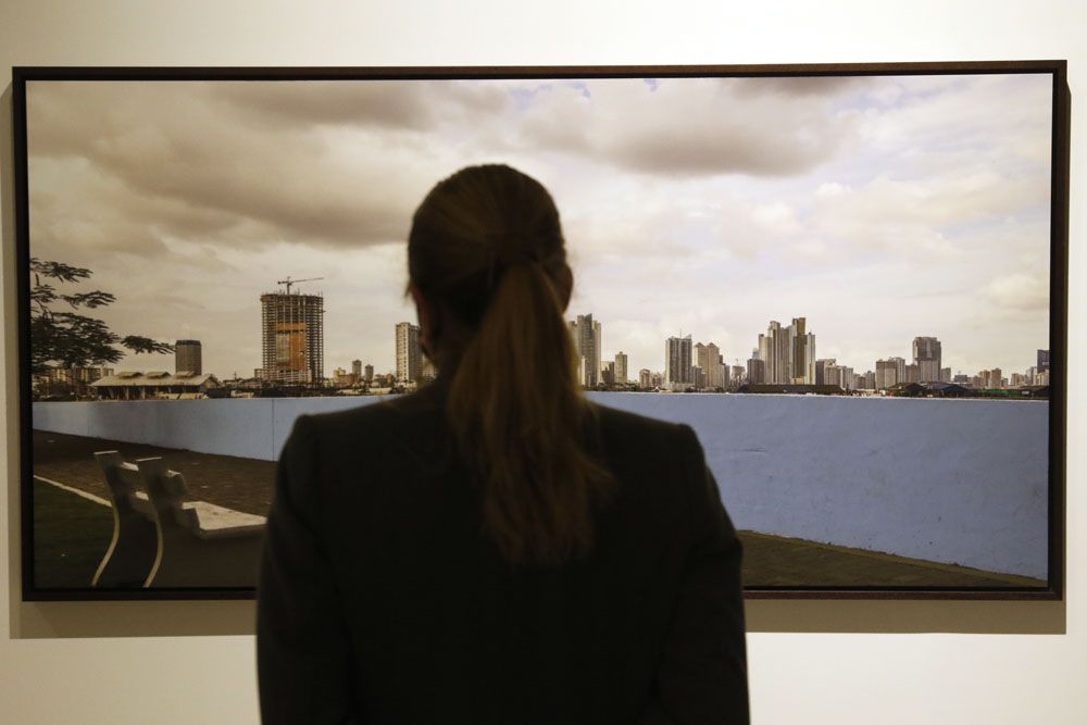 Exposición de José María Mellado en la Bienal de Fotografía