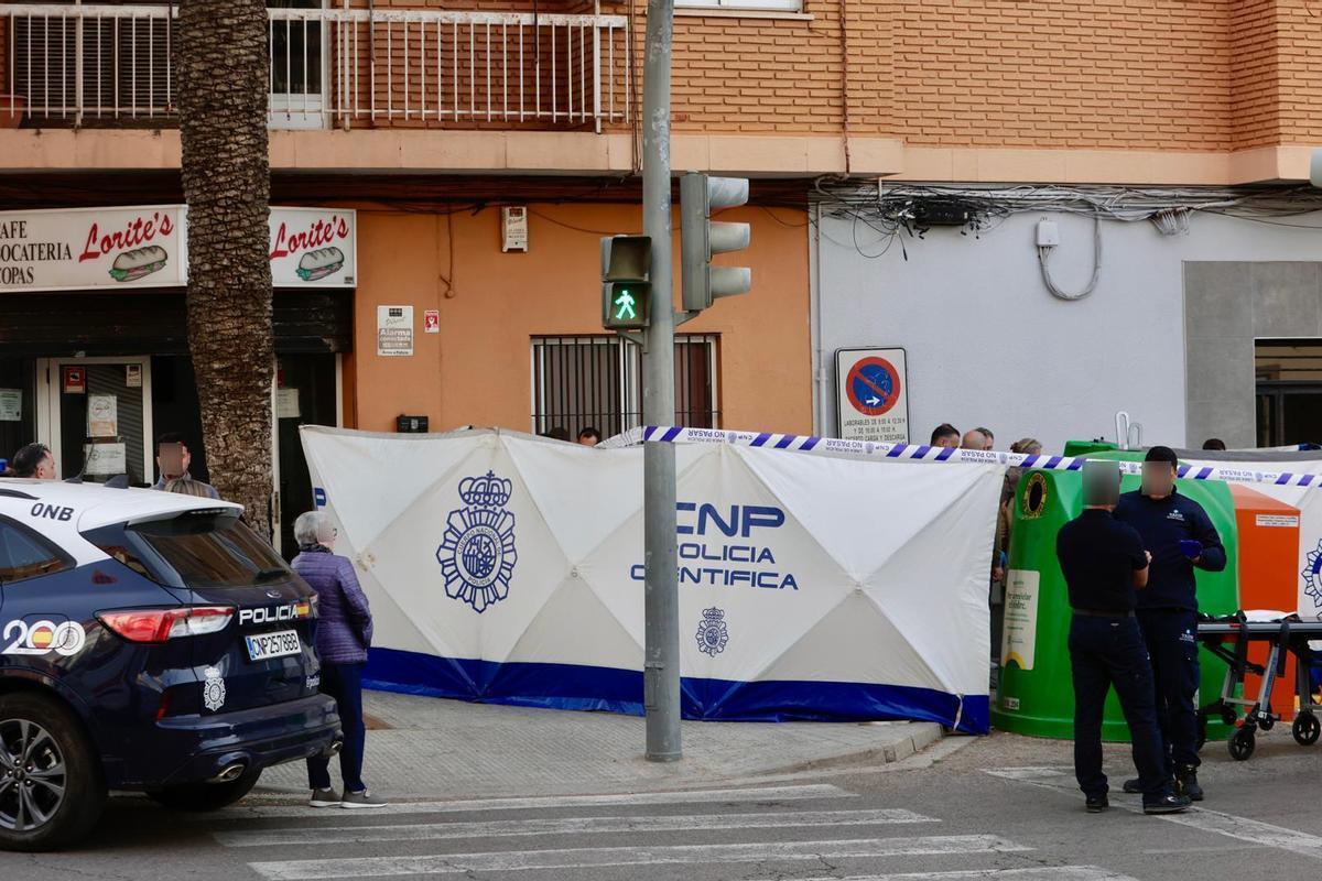 Investigan la muerte de un hombre hallado en una calle de Burjassot Investigan la muerte de un hombre hallado en una calle de Burjassot