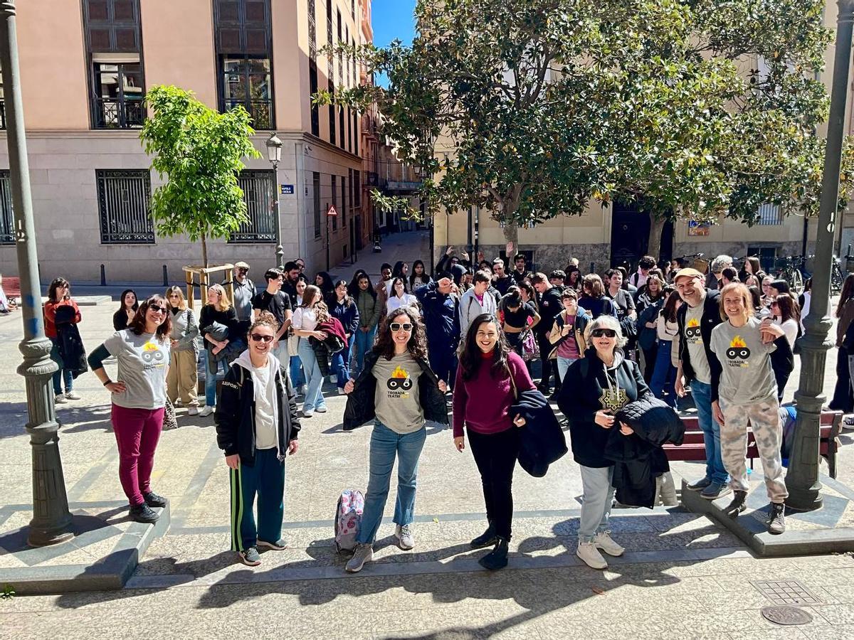 Algunos de los centros participantes