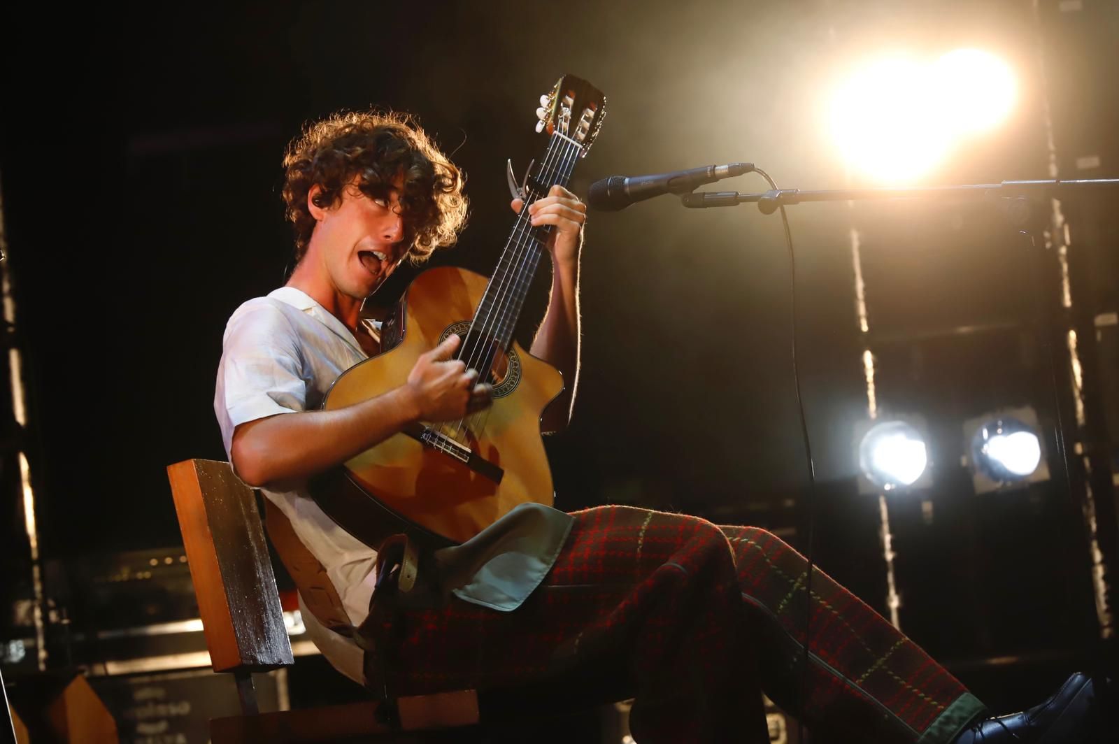 El joven Guitarricadelafuente presenta en el Gran Teatro su disco de debut, “La cantera”