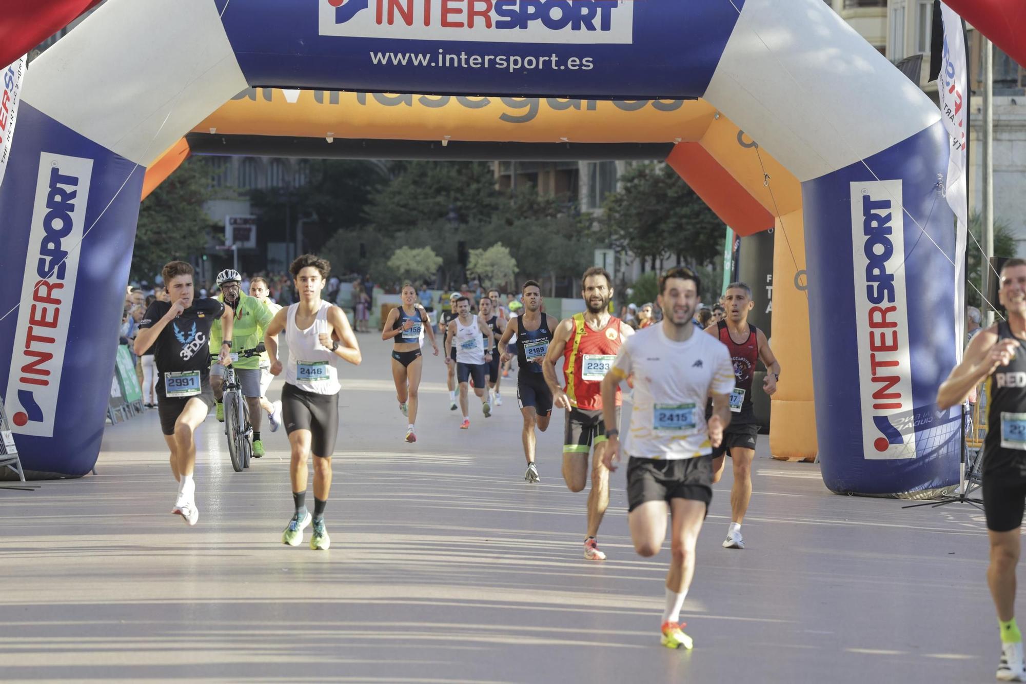 Asi ha sido la Volta a Peu de les Falles en València