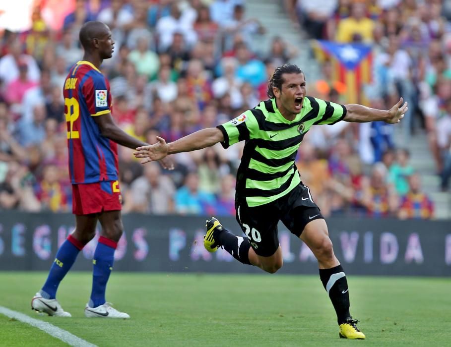 Victoria histórica del Hércules en el Camp Nou