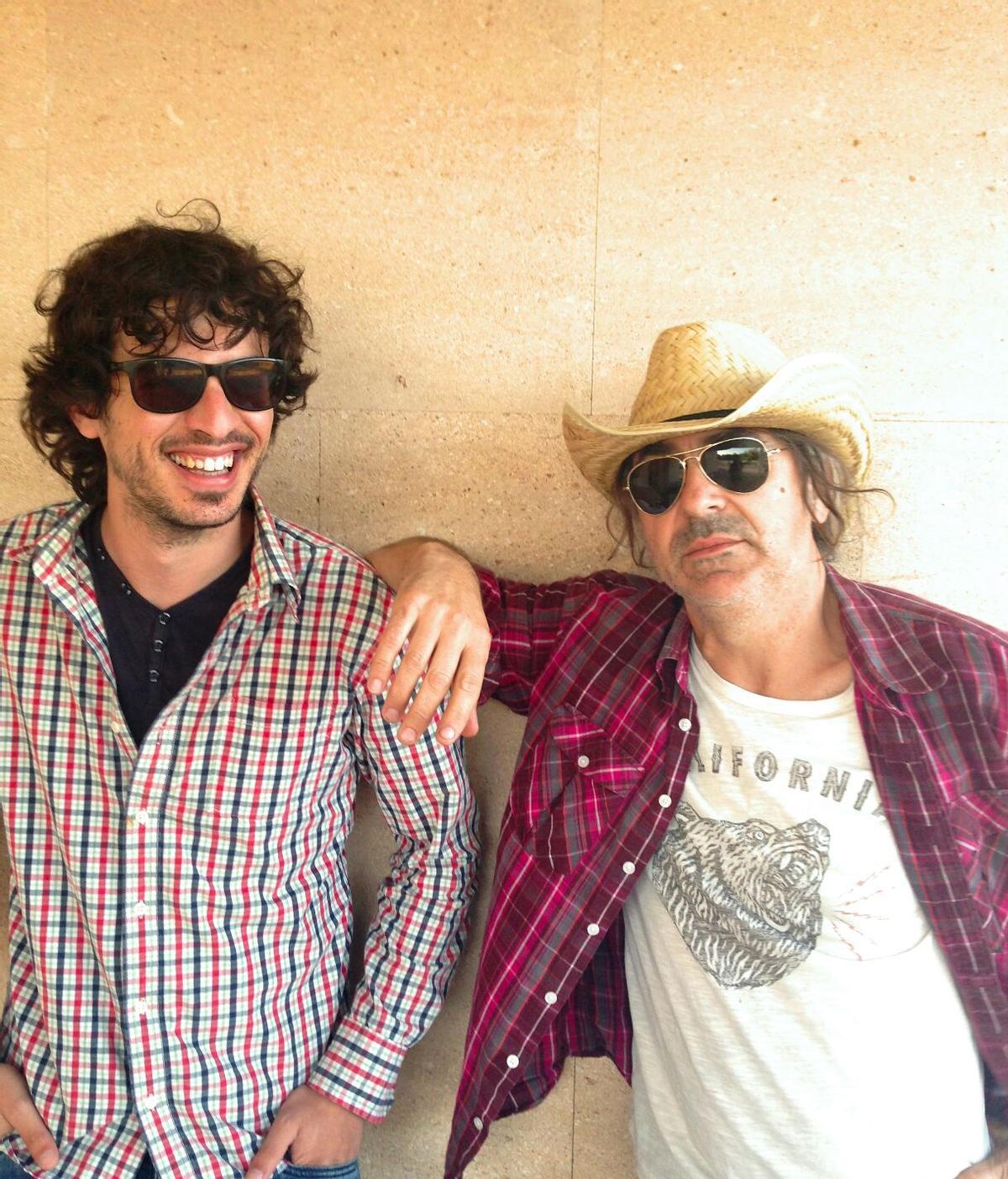 Toni Monserrat y Jaume Amengual