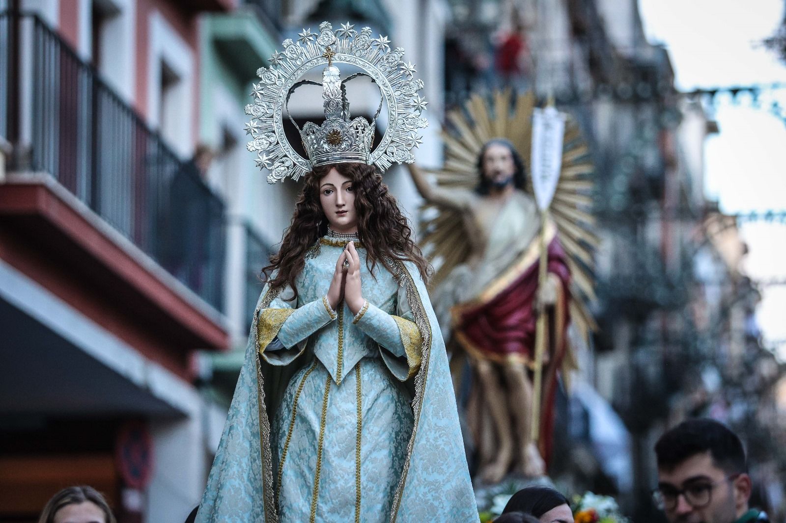 Así ha sido la procesión dels Xiulitets en Alcoy