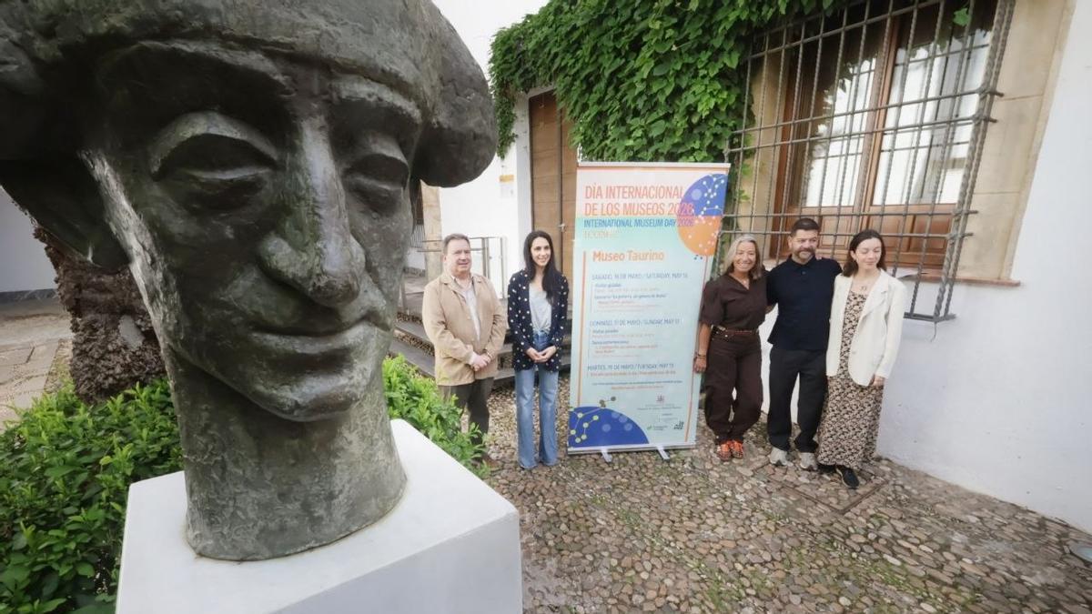 Presentación en el Museo Taurino de Córdoba de las actividades del Día Mundial de los Museos.