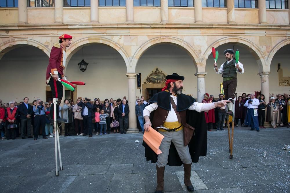 Oviedo vive el “Desarme”