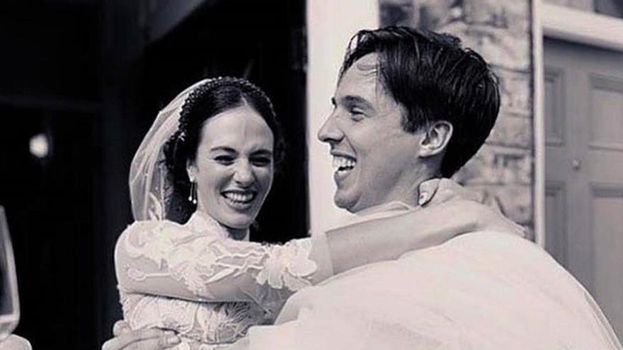 La romántica boda de la protagonista de &#039;Downton Abbey&#039;