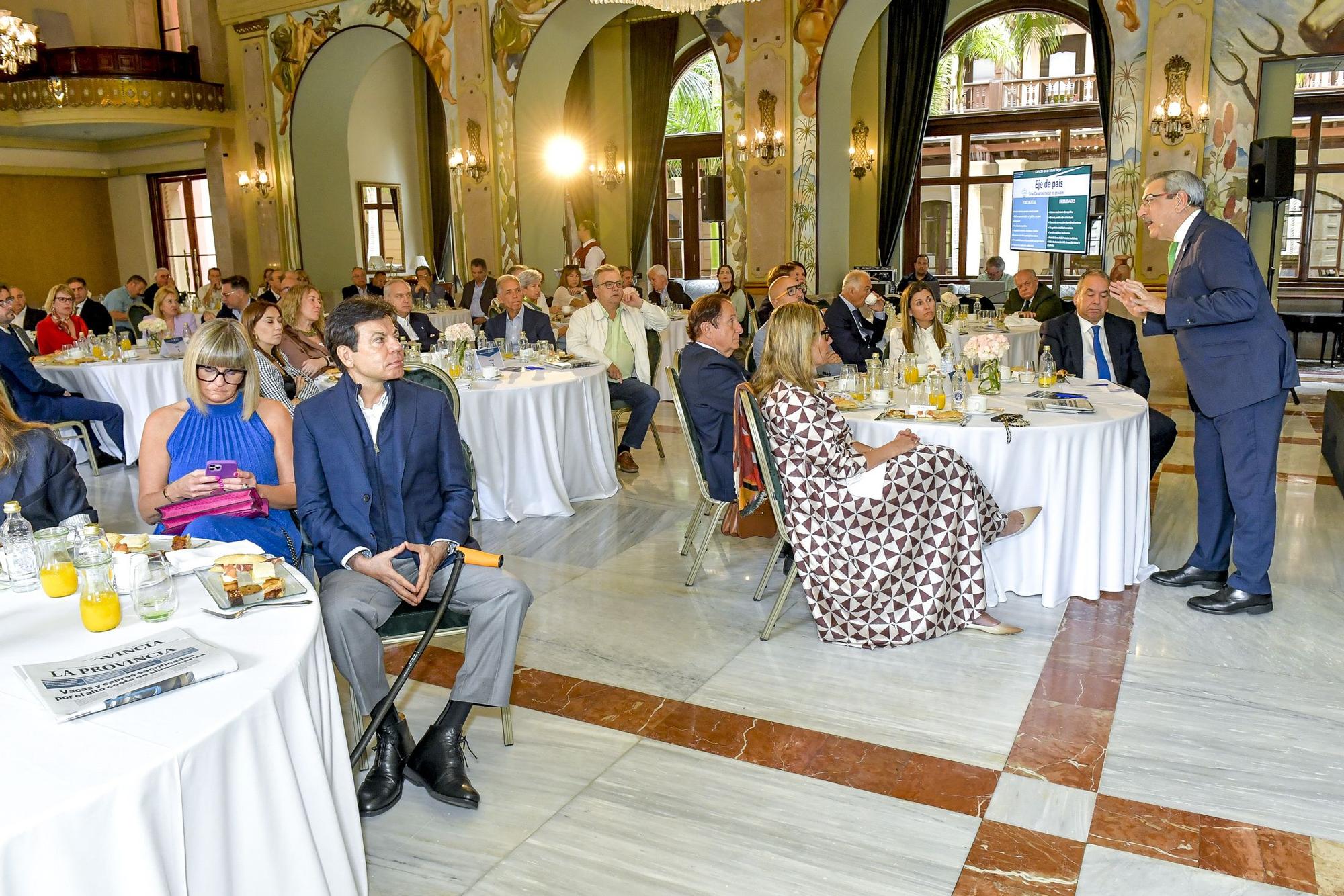 Román Rodríguez interviene en el Foro de Prensa Ibérica con la conferencia 'Capaces de un futuro mejor'