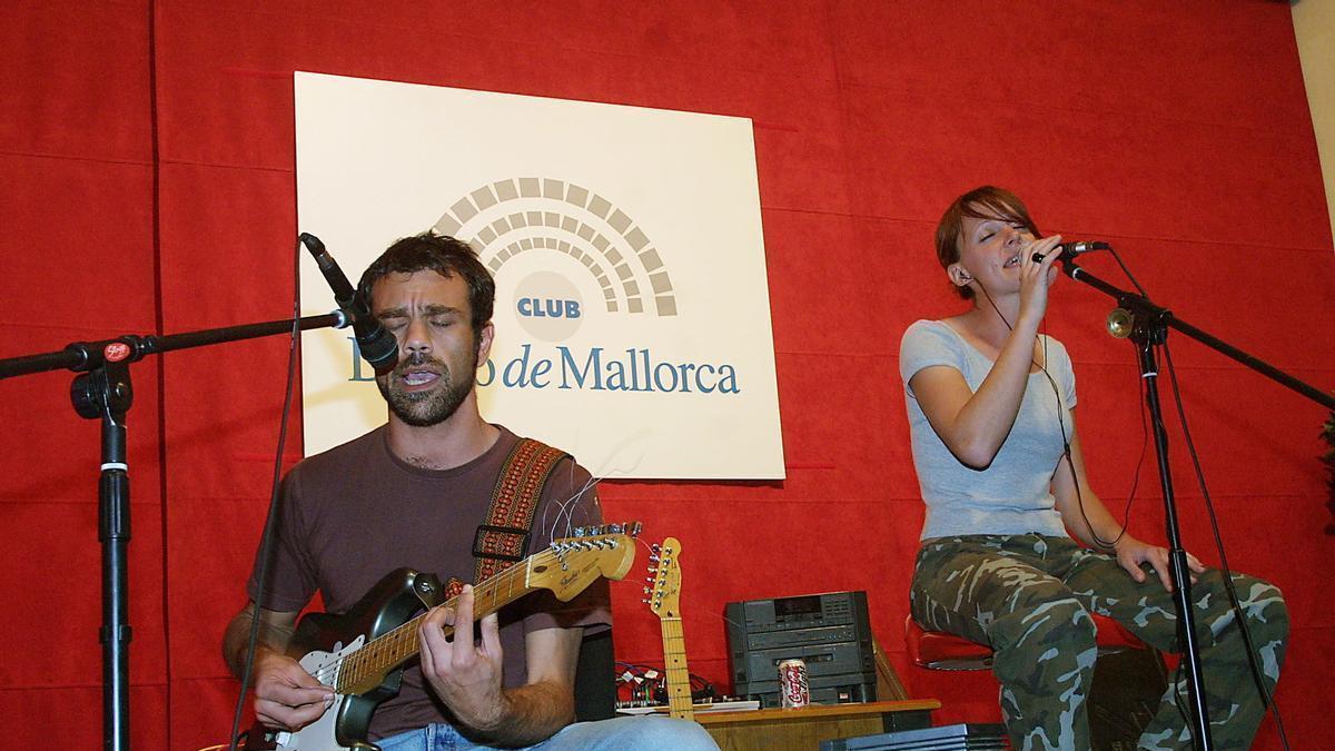 Vacabou, durante una de sus actuaciones