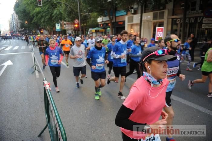 Salida 10K de la Maratón de Murcia