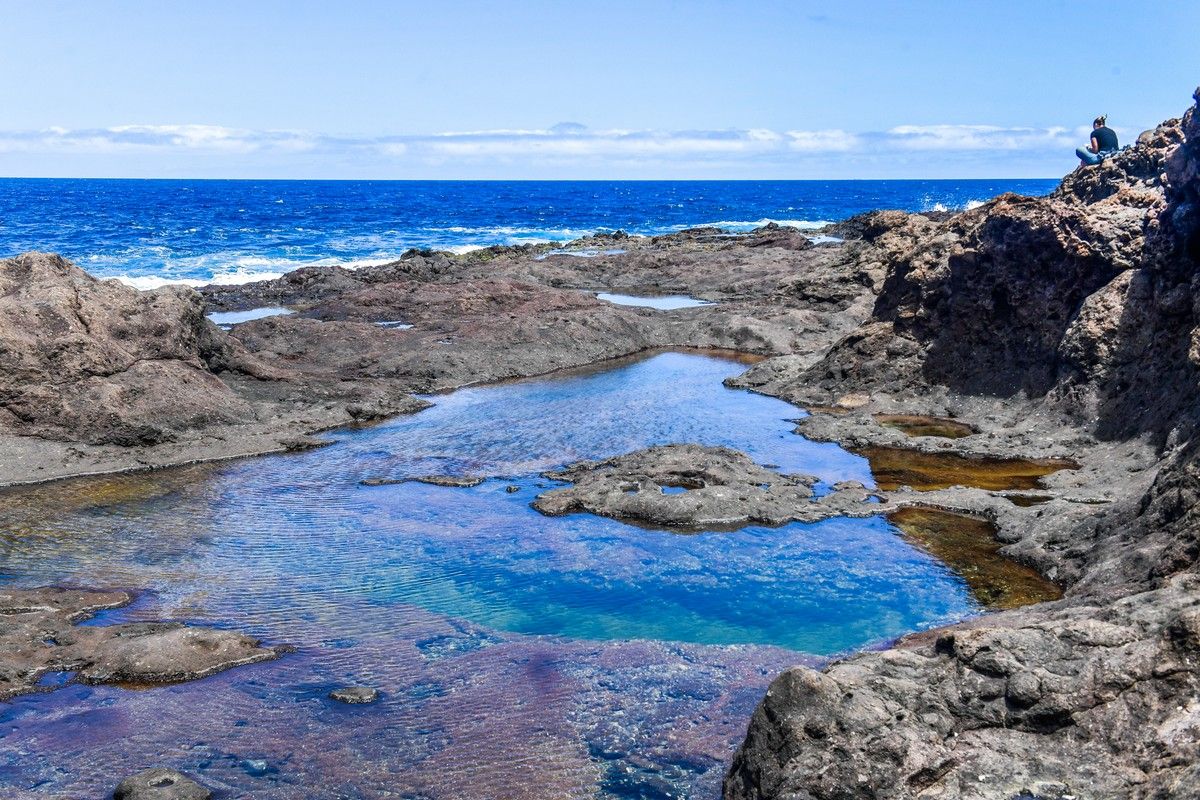 Charcos de marea de Gran Canaria