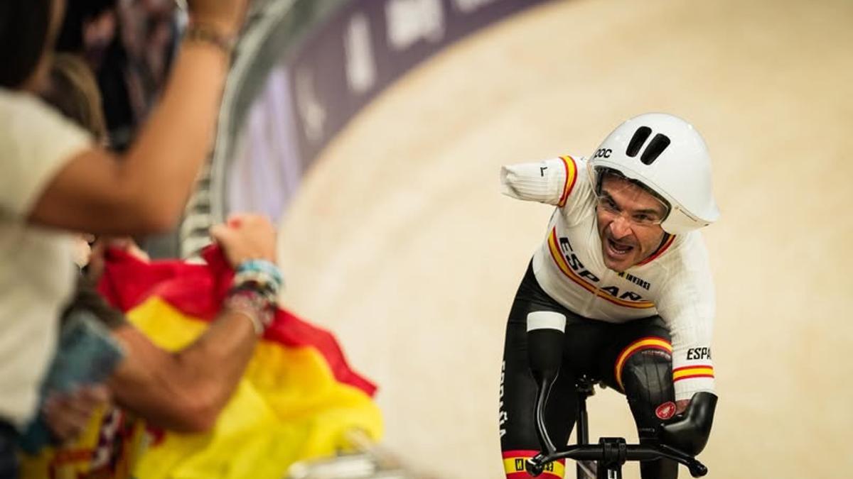 Ricardo Ten estará este sábado 8 de noviembre en la Ciudad del Deporte de Torrent (Valencia) para compartir experiencias con los cerca de 30 jóvenes con discapacidad que participarán en el ‘Draft Paralímpico'.
