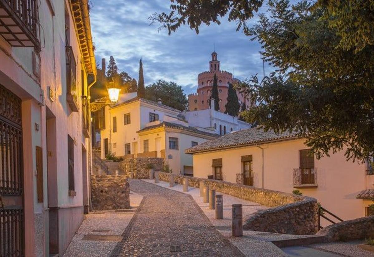 calles anexas a la Alhambra