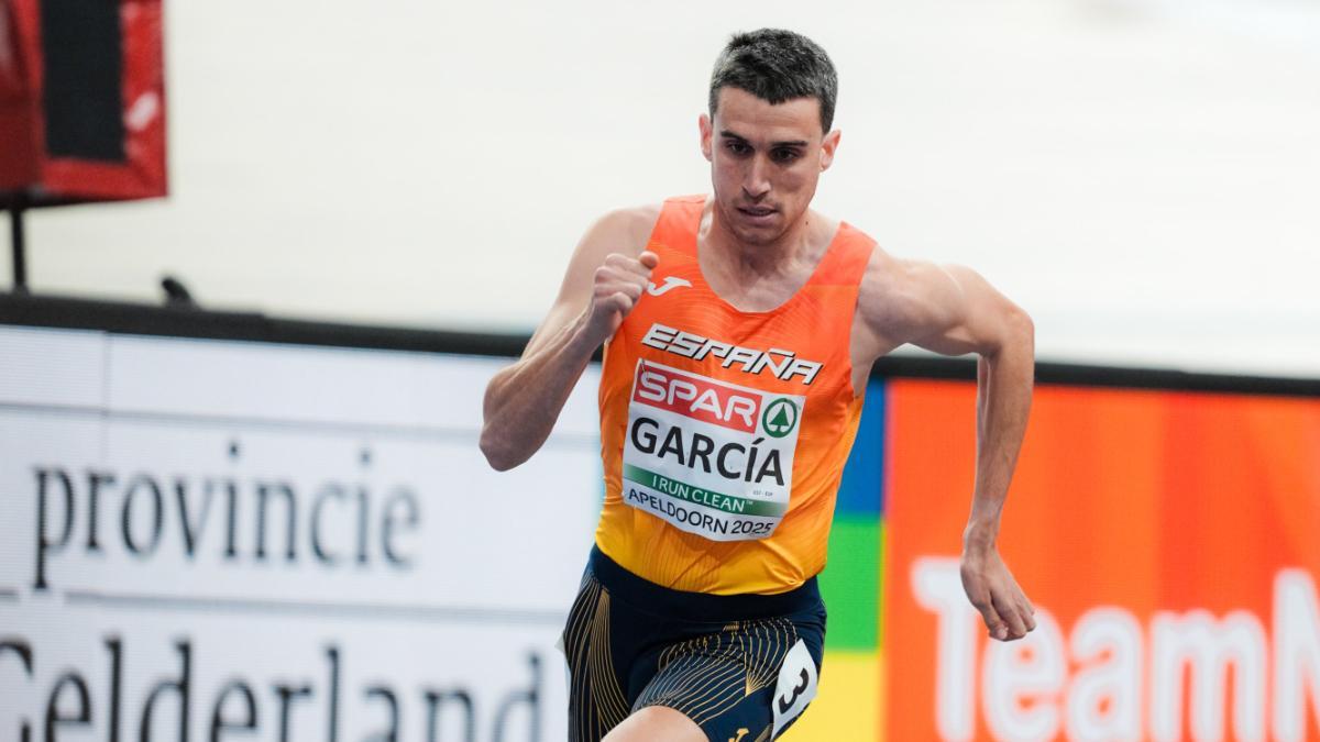 Mariano García llevó su 'moto' a las semifinales