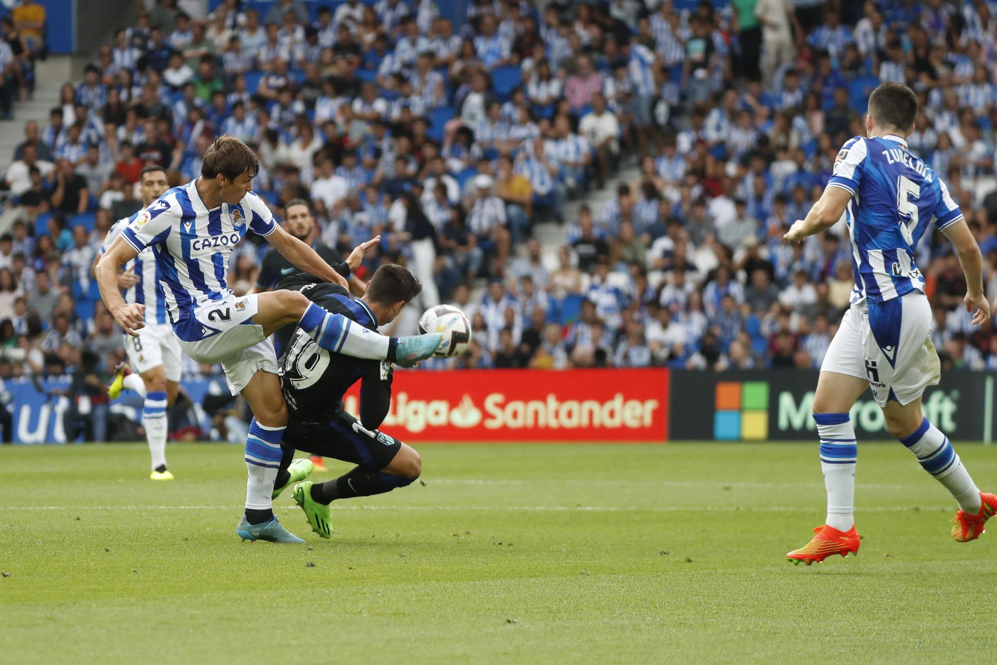 LaLiga Santander | Real Sociedad - Atlético de Madrid, en directo