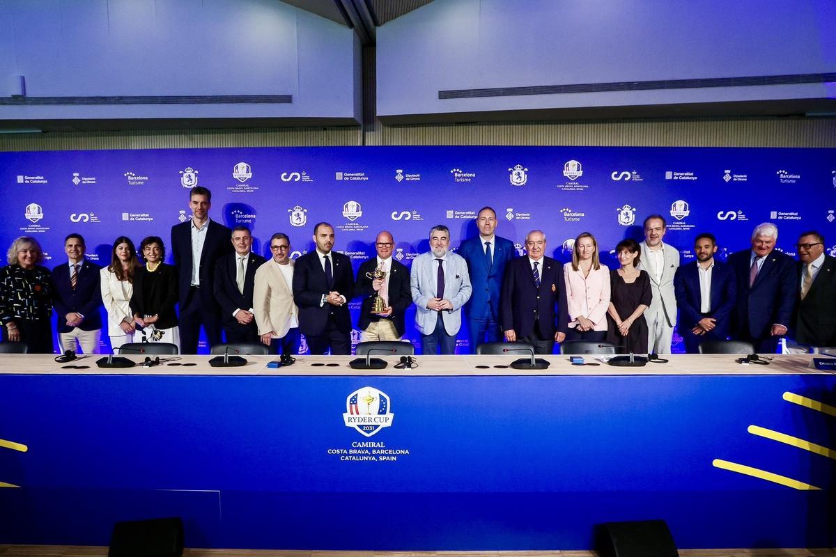 Camiral Golf será la sede de la Ryder Cup 2031, un acontecimiento mundial que tendrá Catalunya y Girona como referencia