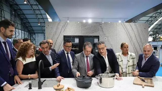 La feria Stonegal reúne a más de 70 empresas en el Ifevi