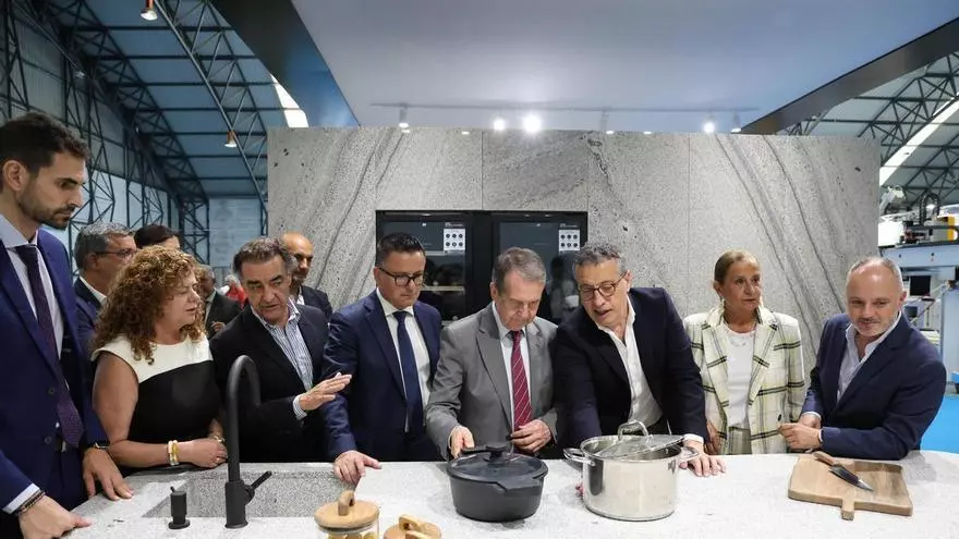 La feria Stonegal reúne a más de 70 empresas en el Ifevi