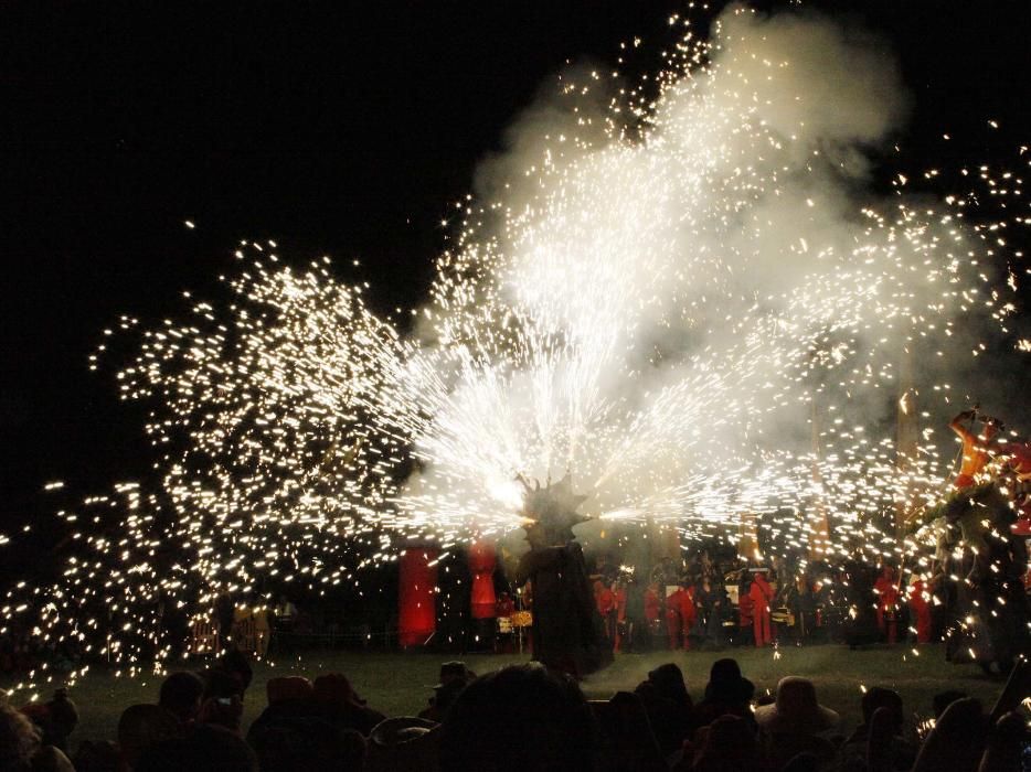 Correfoc de la Festa Major Infantil de Sant Joan de Vilatorrada 2017