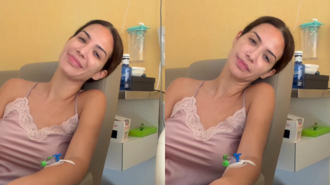 Tamara Gorro (39 años), desde el hospital tras varios días ingresada: "He tenido un susto muy grande"