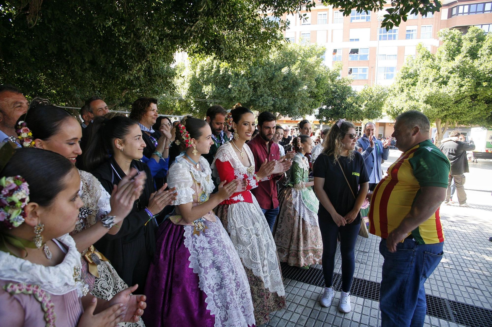 Las mejores fotos de la mascletà de este jueves 16 en Castelló con ocasión de la Magdalena