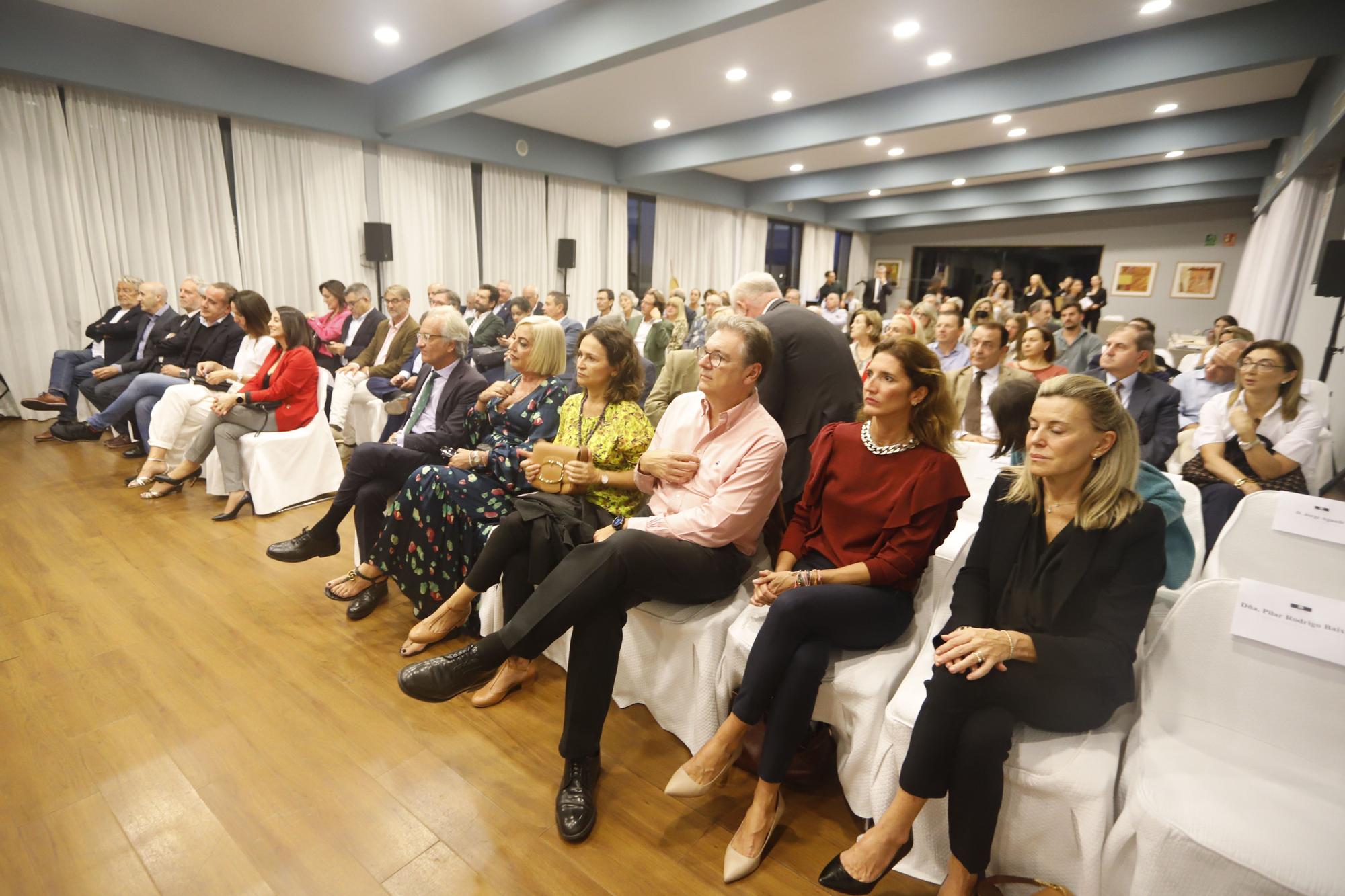 Conferencia del presidente de Air Nostrum en el Club de Encuentro Manuel Broseta