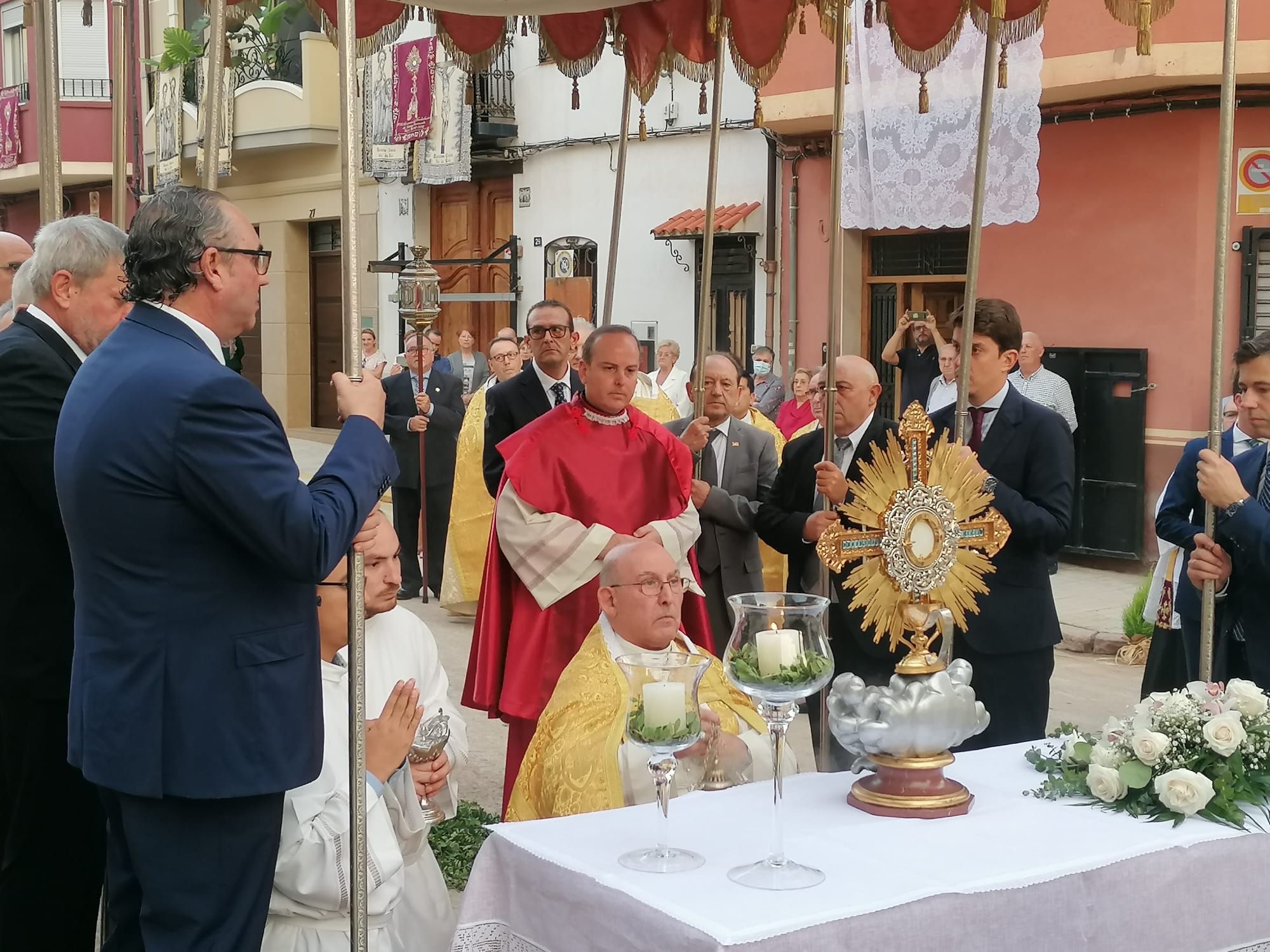 Las imágenes del día de la Trasladación en las fiestas patronales de la Vall