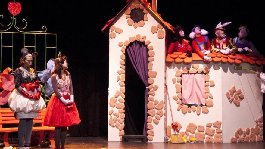 ´La ratita presumida´ llena de canciones el Teatro Romea