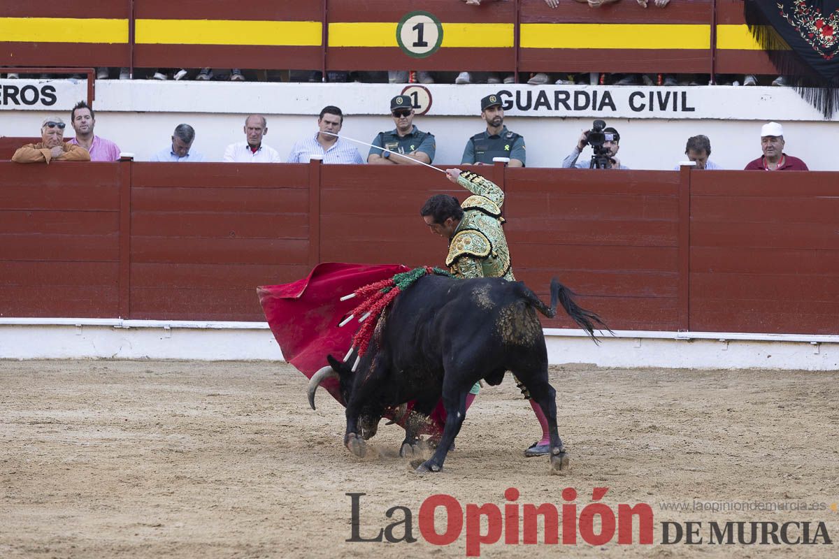 Corrida de toros en Abarán (El Fandi, Emilio de Justo, El Payo)