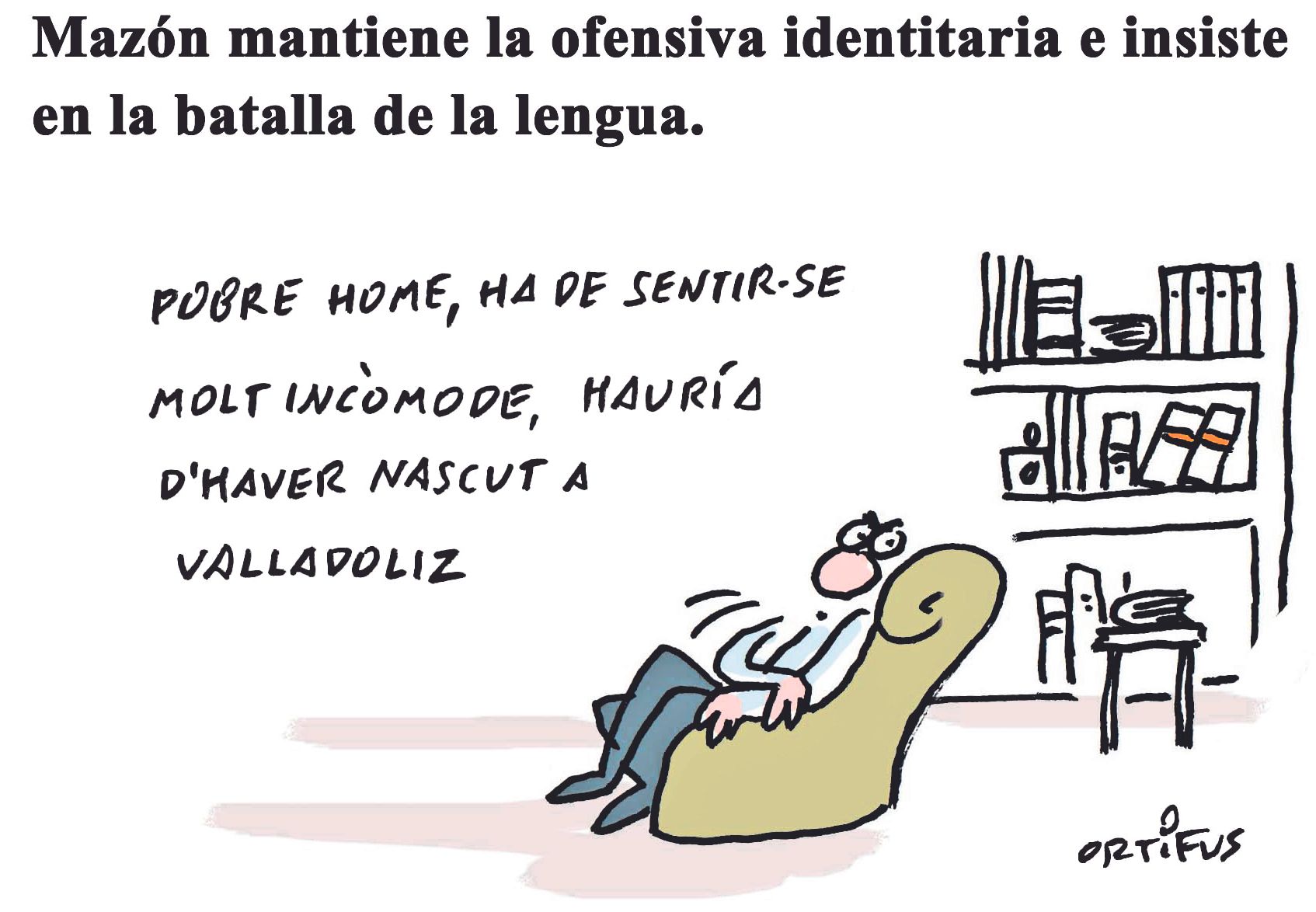 La viñeta de Ortifus