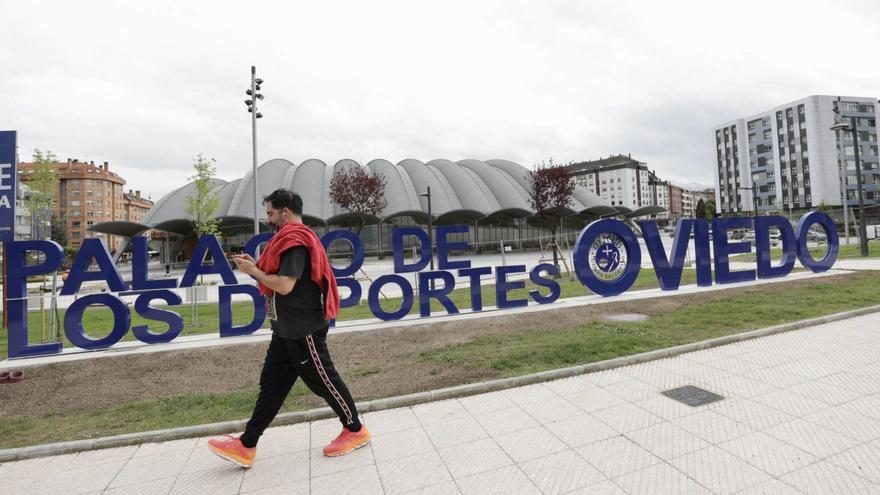 El Palacio de los Deportes de Oviedo, escenario del examen final para ser Ciudad Europea del Deporte
