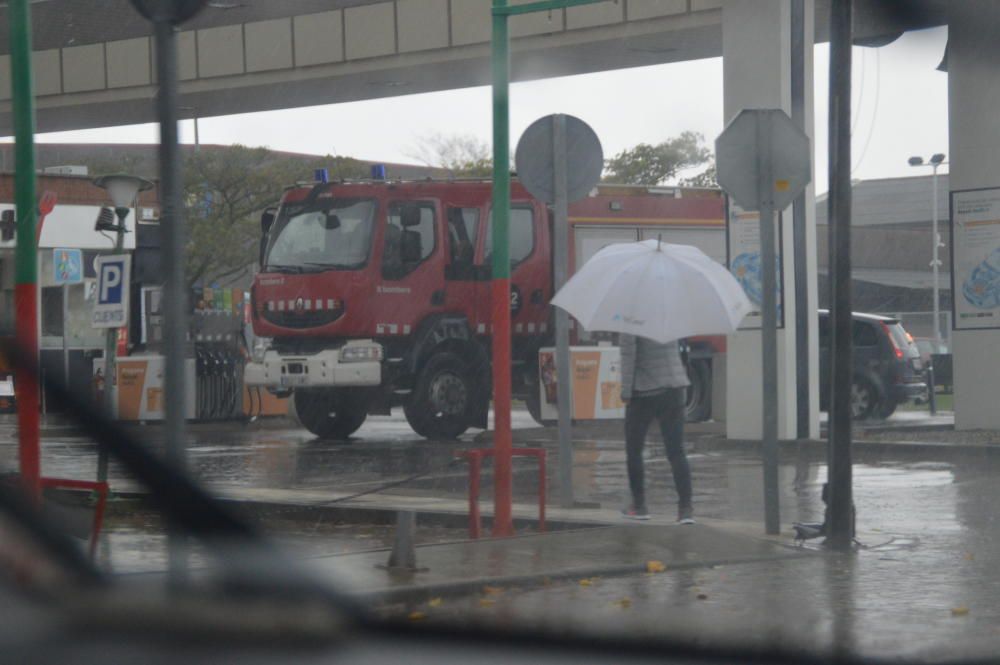 Imatges del temporal del diumenge 18 de novembre