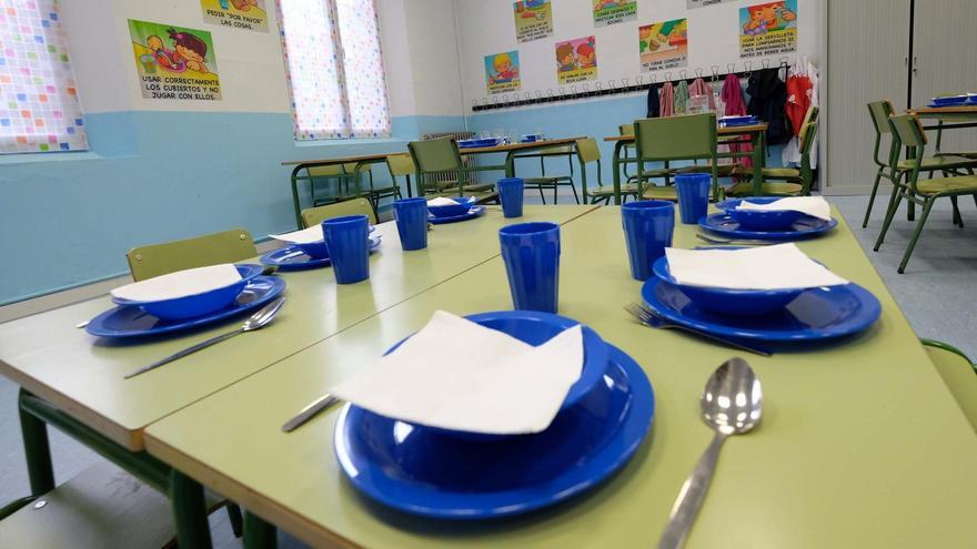 Abre el plazo de inscripción para el servicio de comedor en los colegios de Corvera