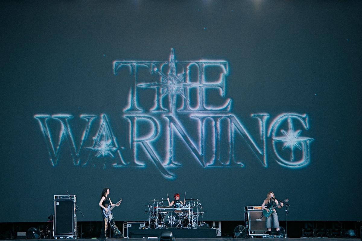 The Warning, en el Mad Cool 2026.