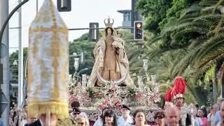 El puerto de Santa Cruz, escenario de dos eventos: la Virgen del Carmen y el Cook Music Fest