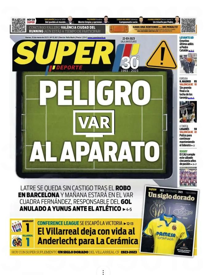 Todas las SUPERPortadas de este 2023