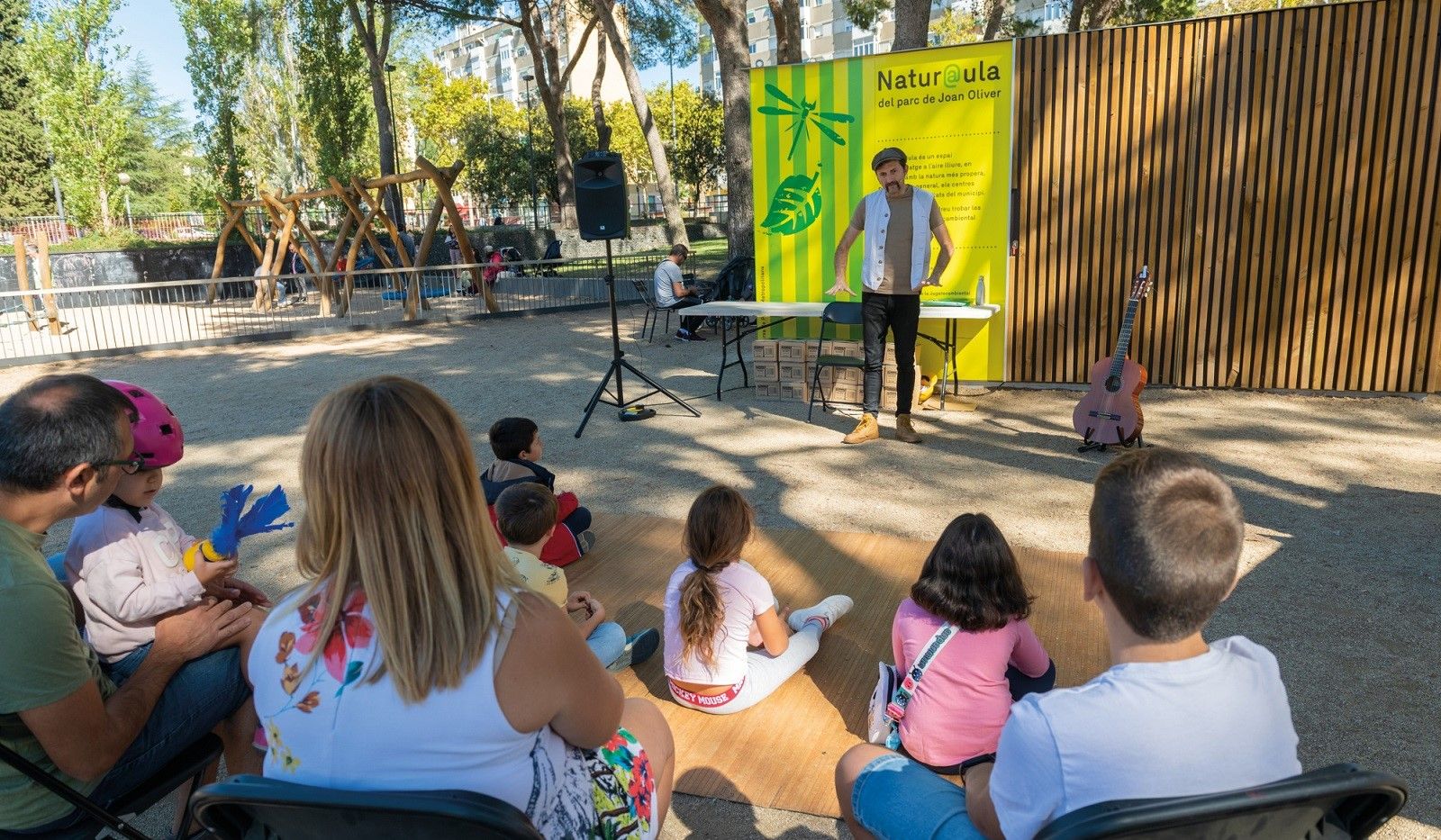 actividades en los parques, playas y ríos metropolitanos