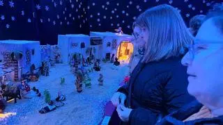 El belén de croché más grande del mundo está en este pueblo zamorano