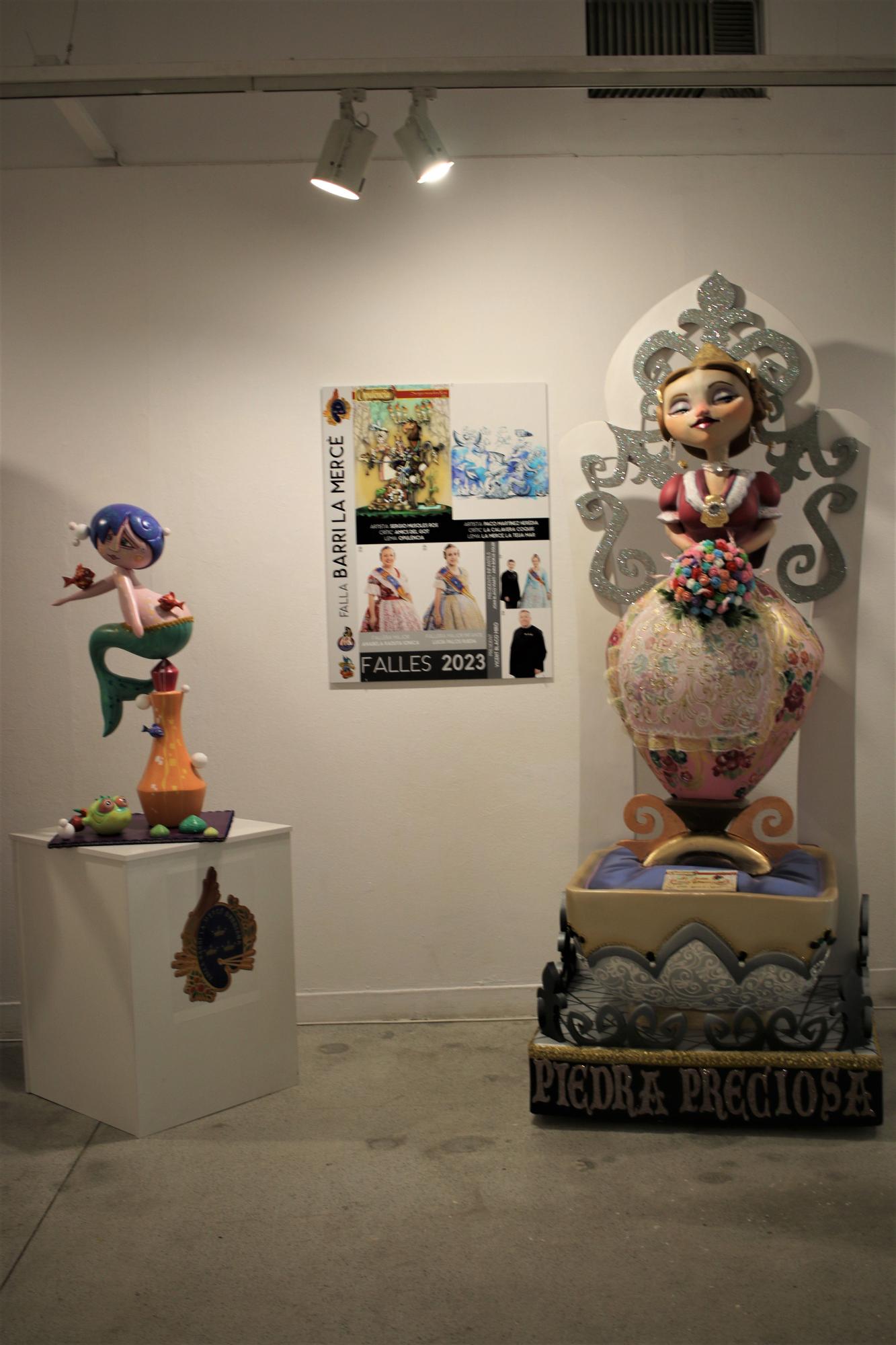 Abre la exposición de los Ninots de Burriana: Disfruta una a una de las creaciones