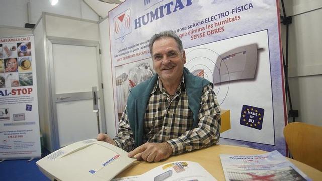 Antoni Pagès a la Fira de Mostres de GIrona en una imatge d’Arxiu.