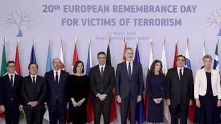 Felipe VI ensalza la pedagogía de las víctimas del terrorismo en favor de la paz y en contra de la radicalización de las sociedades