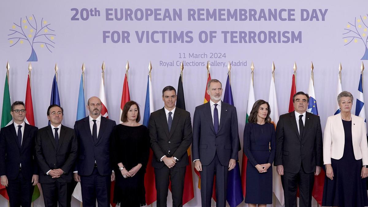 Acto de conmemoración del "Día Europeo en recuerdo a las Víctimas del Terrorismo"