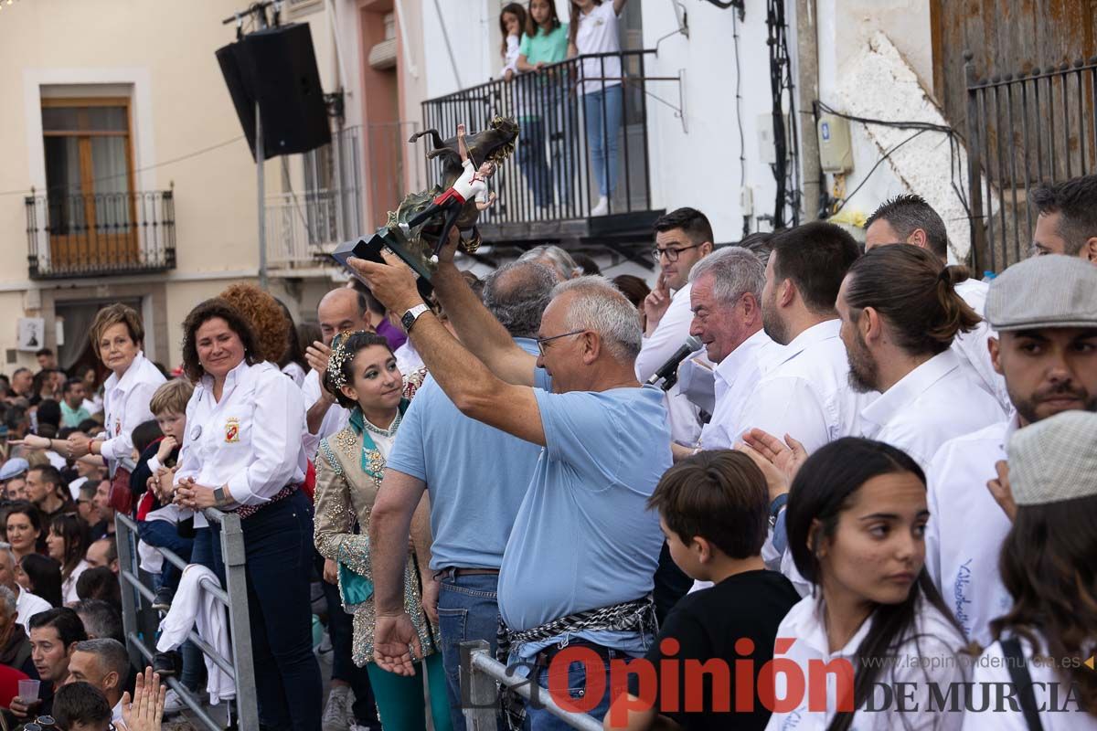 Así ha sido la entrega de premios del concurso morfológico de los Caballos del Vino de Caravaca