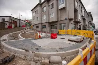 El concurso de la constructora Arias dejó inacabadas en 2022 varias obras municipales en A Coruña