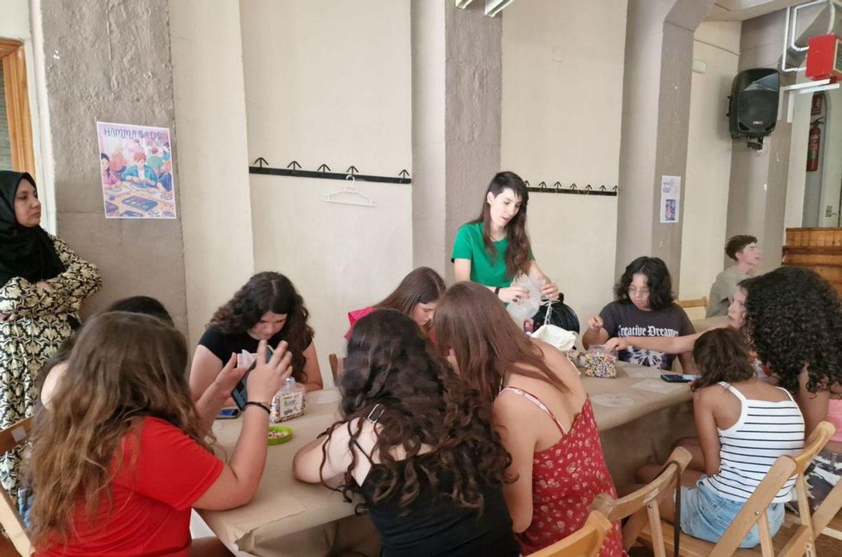 Jóvenes con mucho arte